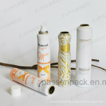 Aluminum Moisturizing Water Spray Aerosol Can with Offset Printing (PPC-AAC-018)